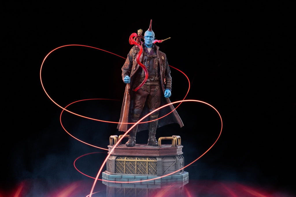Estátua Yondu and Groot Deluxe - Event Exclusive - Marvel - Art Scale 1/10 - Iron Studios