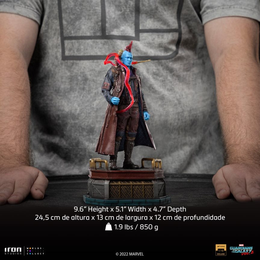 Estátua Yondu and Groot Deluxe - Event Exclusive - Marvel - Art Scale 1/10 - Iron Studios