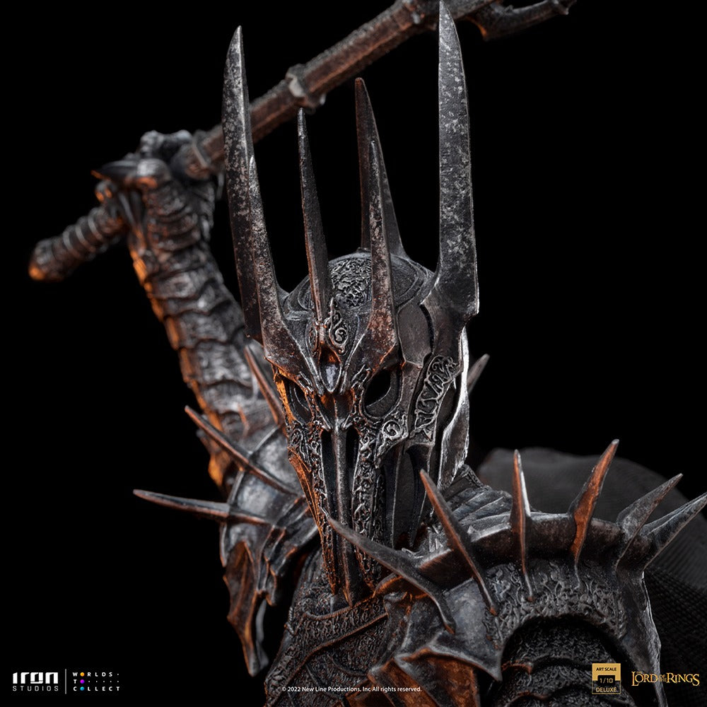 Estátua Sauron Deluxe - The Lord of the Rings - Art Scale 1/10 - Iron Studios