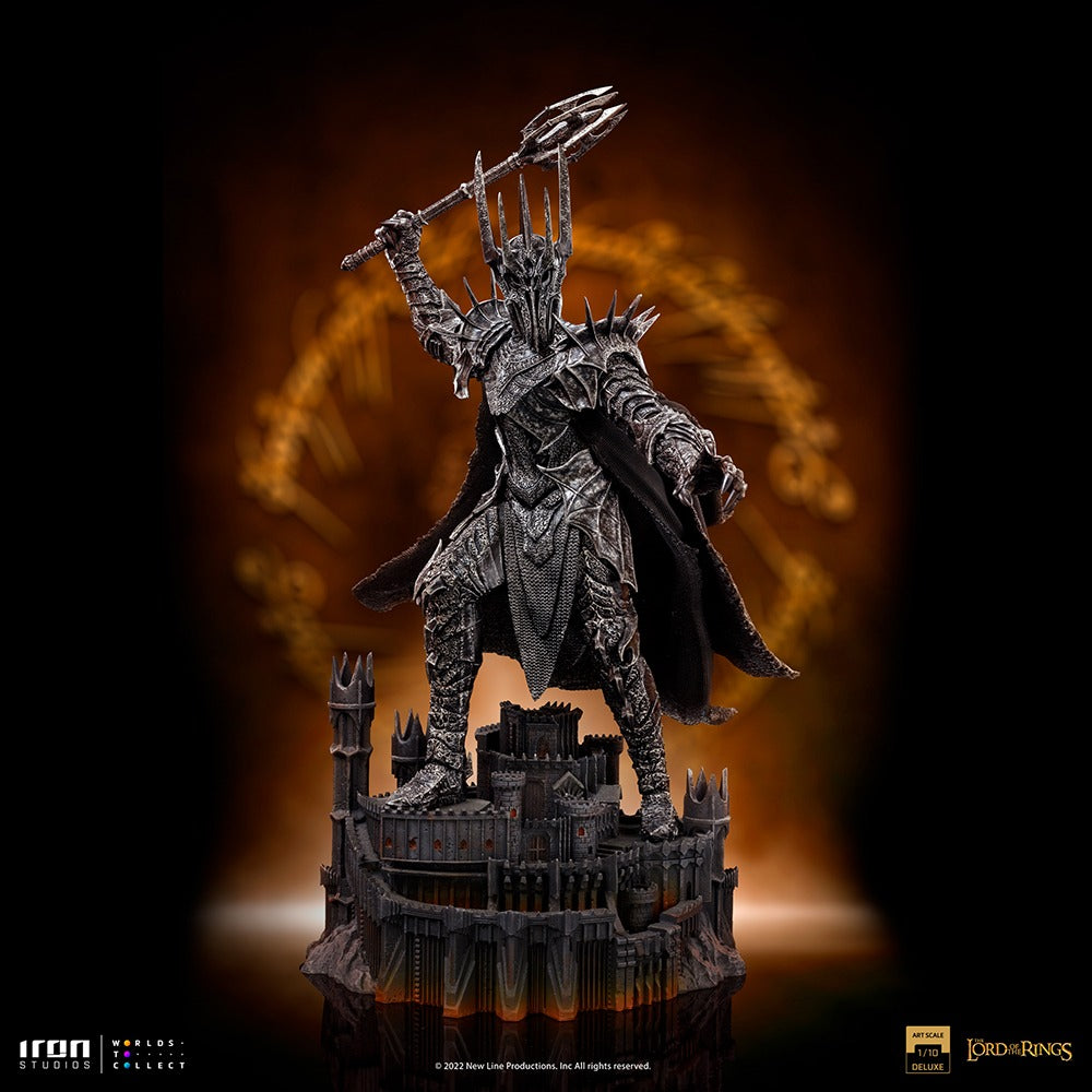 Estátua Sauron Deluxe - The Lord of the Rings - Art Scale 1/10 - Iron Studios