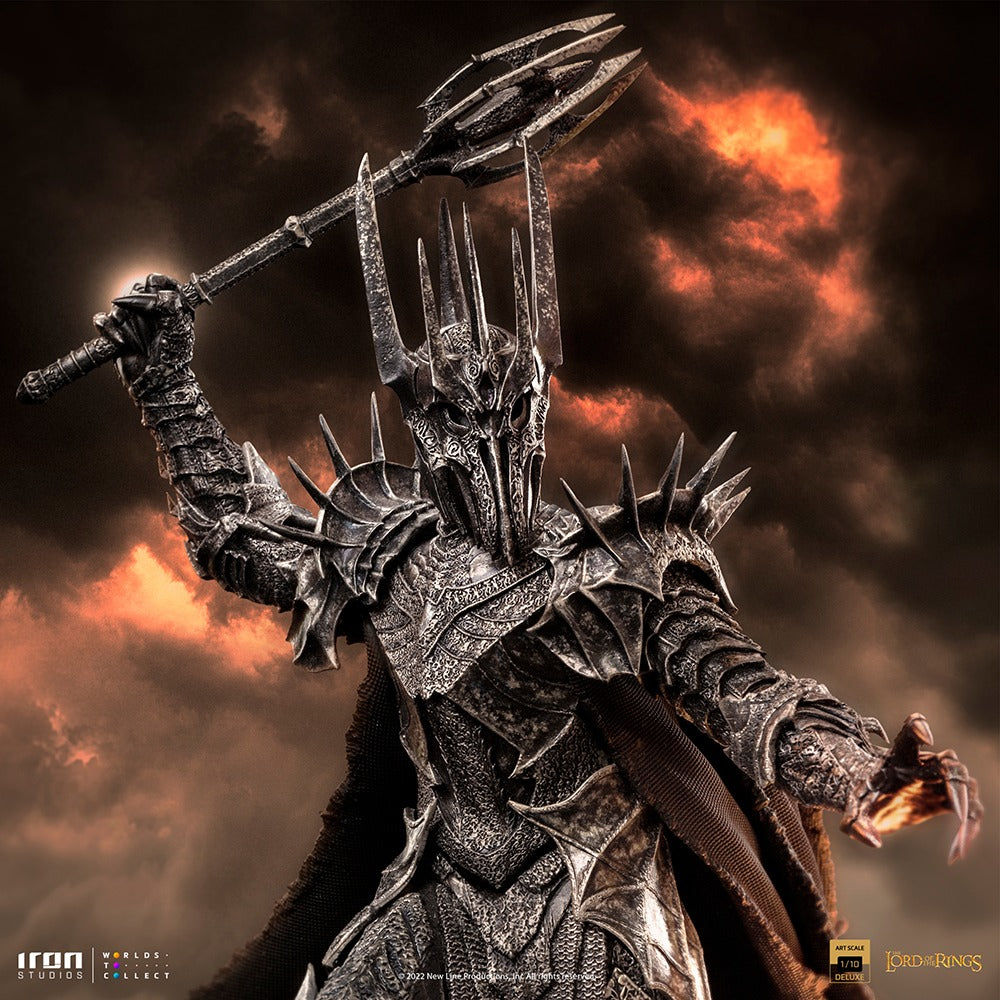 Estátua Sauron Deluxe - The Lord of the Rings - Art Scale 1/10 - Iron Studios