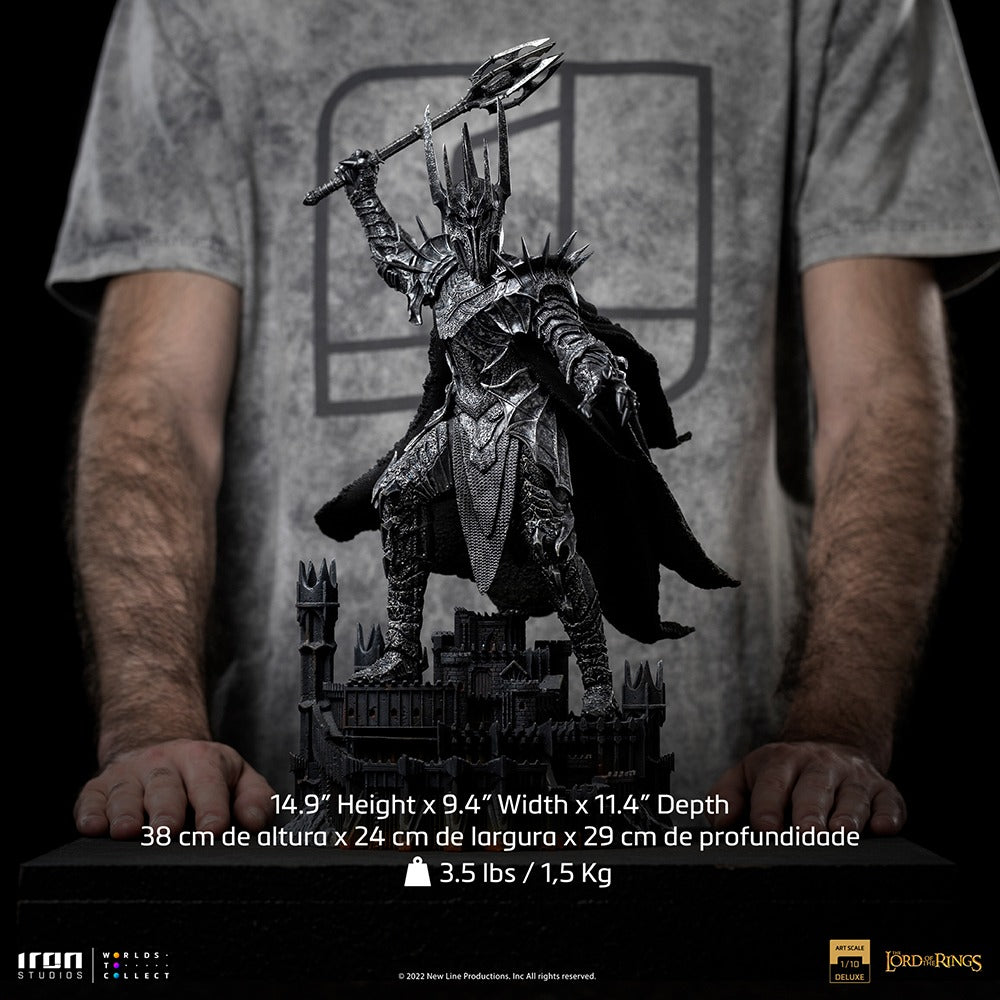 Estátua Sauron Deluxe - The Lord of the Rings - Art Scale 1/10 - Iron Studios