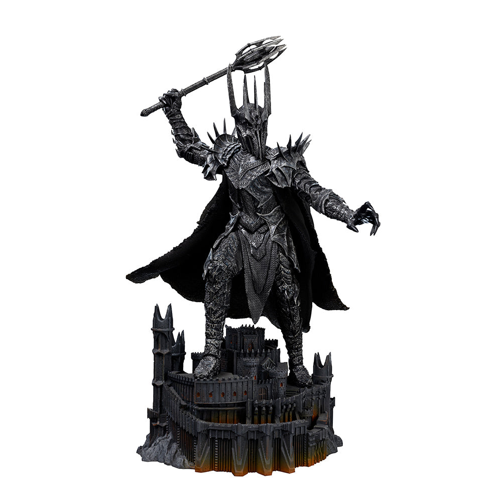 Estátua Sauron Deluxe - The Lord of the Rings - Art Scale 1/10 - Iron Studios