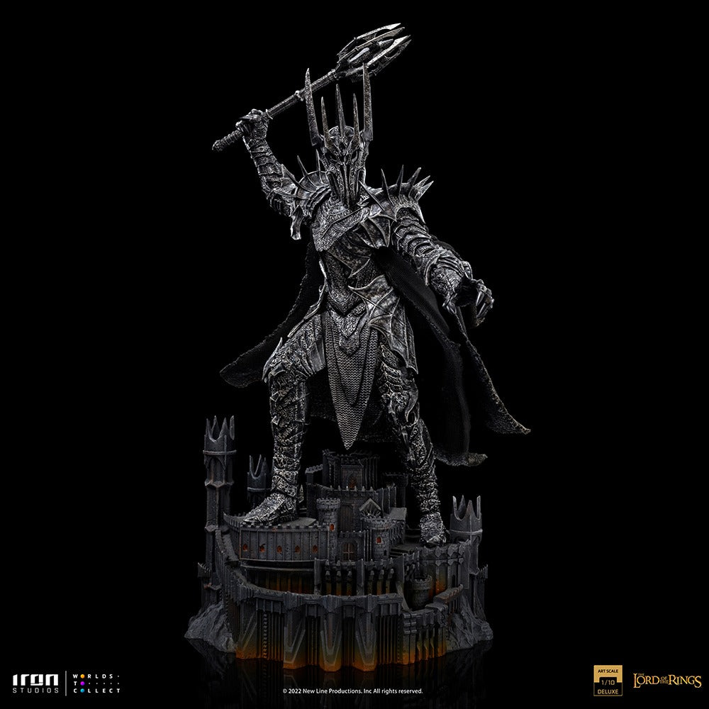 Estátua Sauron Deluxe - The Lord of the Rings - Art Scale 1/10 - Iron Studios