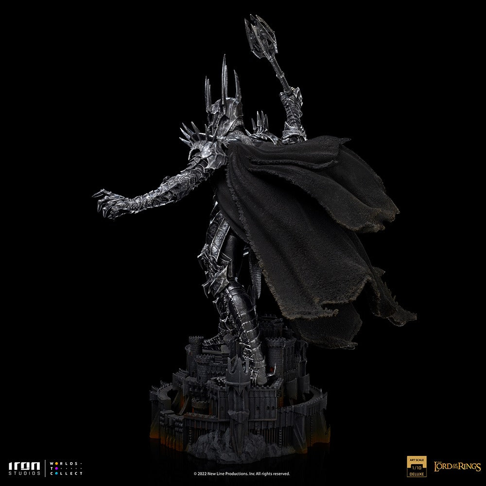 Estátua Sauron Deluxe - The Lord of the Rings - Art Scale 1/10 - Iron Studios
