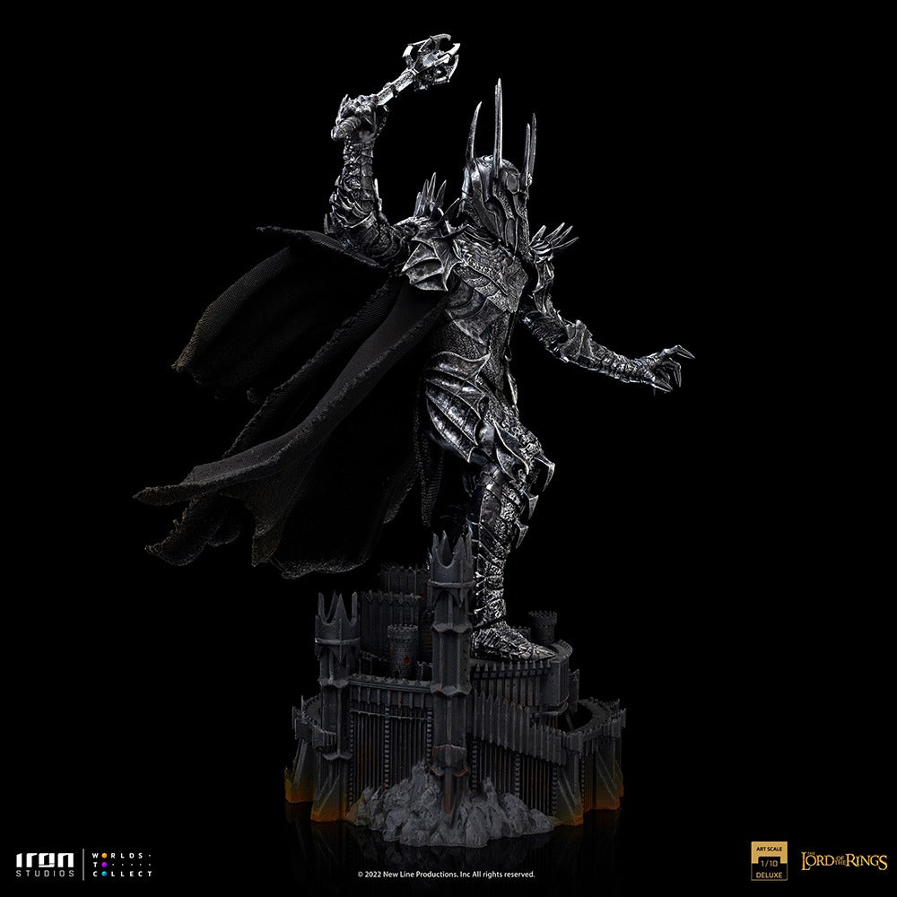Estátua Sauron Deluxe - The Lord of the Rings - Art Scale 1/10 - Iron Studios