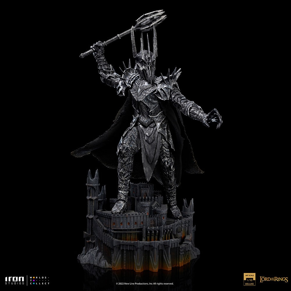 Estátua Sauron Deluxe - The Lord of the Rings - Art Scale 1/10 - Iron Studios