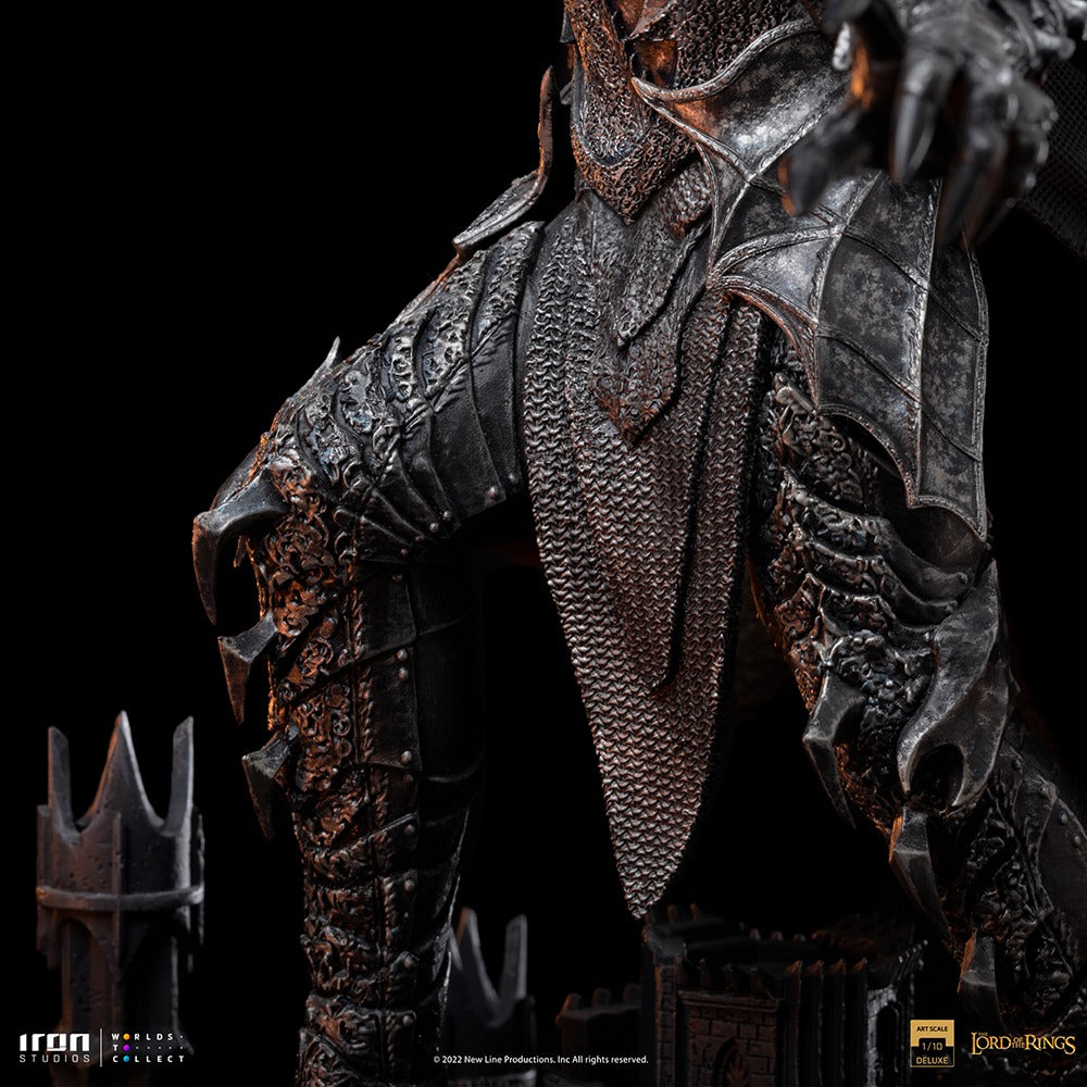 Estátua Sauron Deluxe - The Lord of the Rings - Art Scale 1/10 - Iron Studios