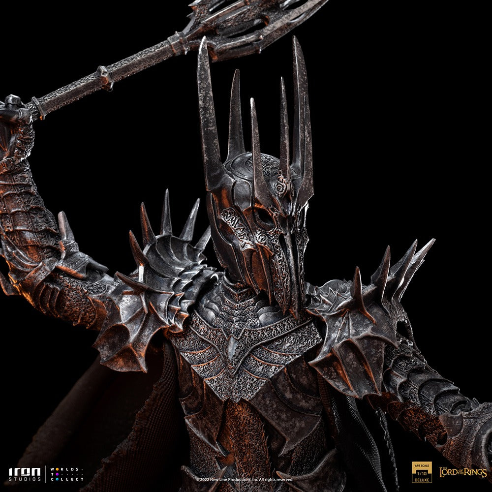 Estátua Sauron Deluxe - The Lord of the Rings - Art Scale 1/10 - Iron Studios