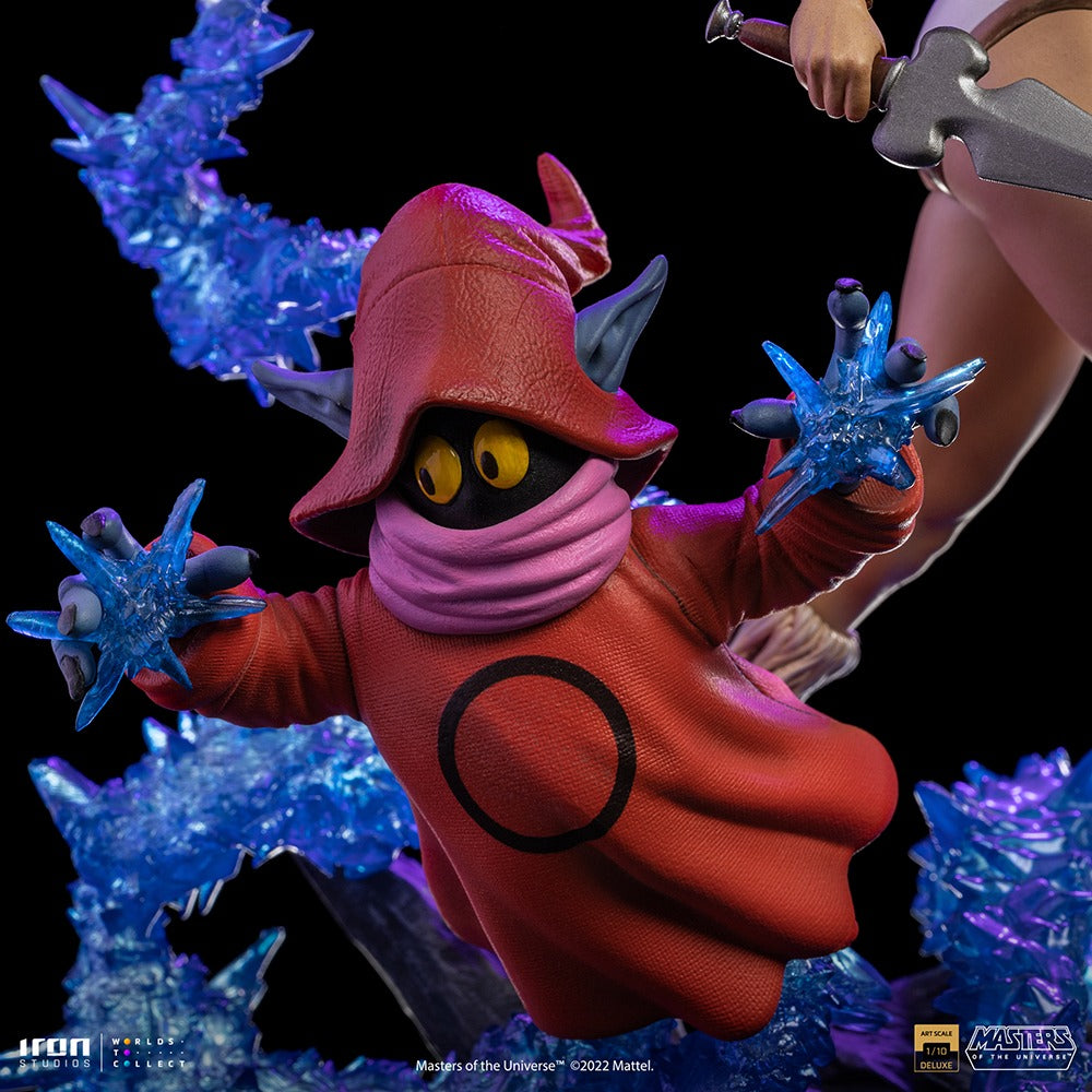 Estátua Teela e Gorpo Deluxe - He-man e os Mestres do Universo - Art Scale 1/10 - Iron Studios