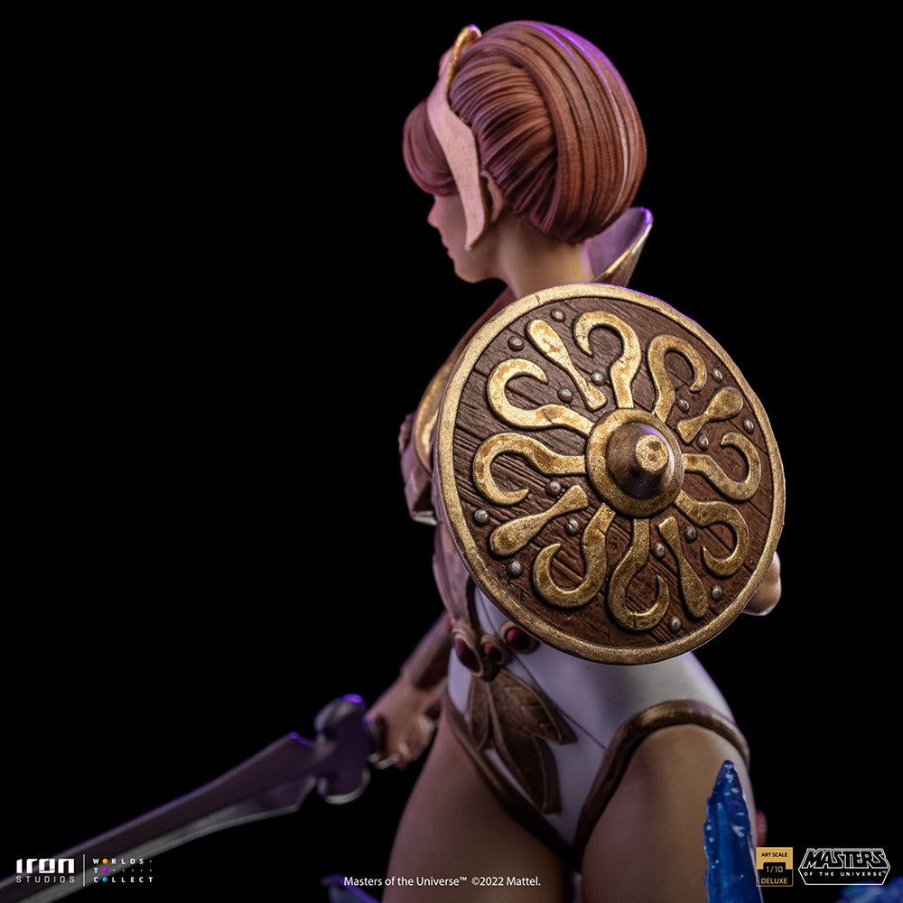 Estátua Teela e Gorpo Deluxe - He-man e os Mestres do Universo - Art Scale 1/10 - Iron Studios