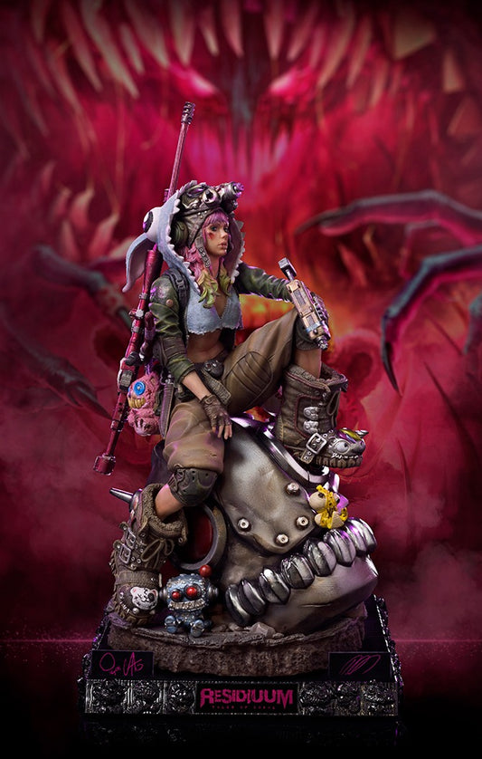 Estátua Coral Deluxe - Residiuum - Art Scale 1/10 - Iron Studios