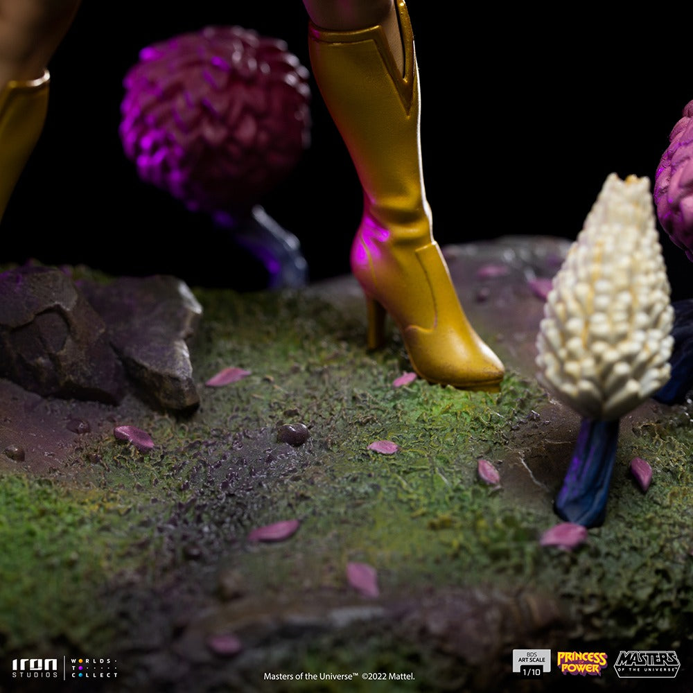 Estátua She-Ra Princesa do Poder - He-Man e os Mestres do Universo - Art Scale 1/10 - Iron Studios