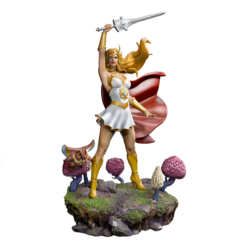Estátua She-Ra Princesa do Poder - He-Man e os Mestres do Universo - Art Scale 1/10 - Iron Studios