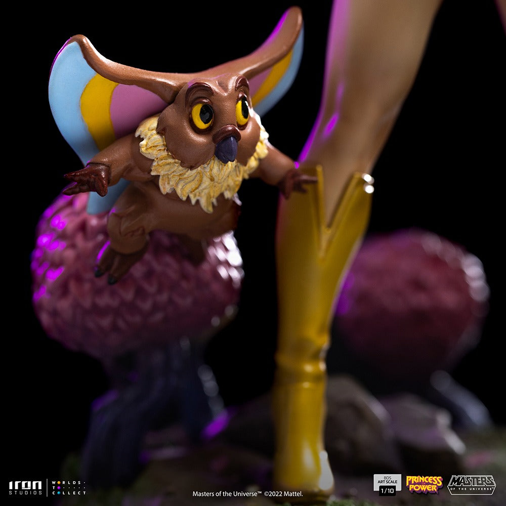 Estátua She-Ra Princesa do Poder - He-Man e os Mestres do Universo - Art Scale 1/10 - Iron Studios
