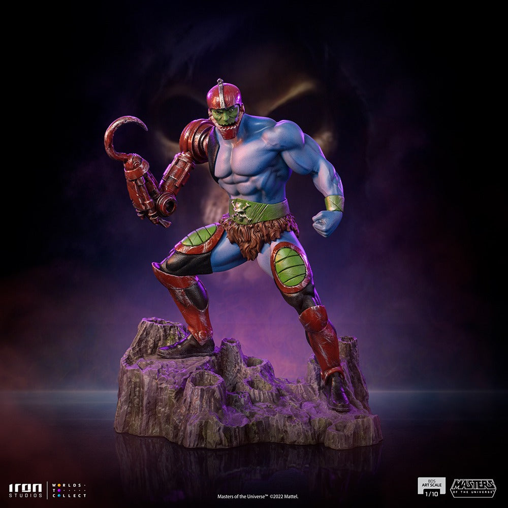 Estátua Mandibula - He-Man e os Mestres do Universo - BDS Art Scale 1/10 - Iron Studios