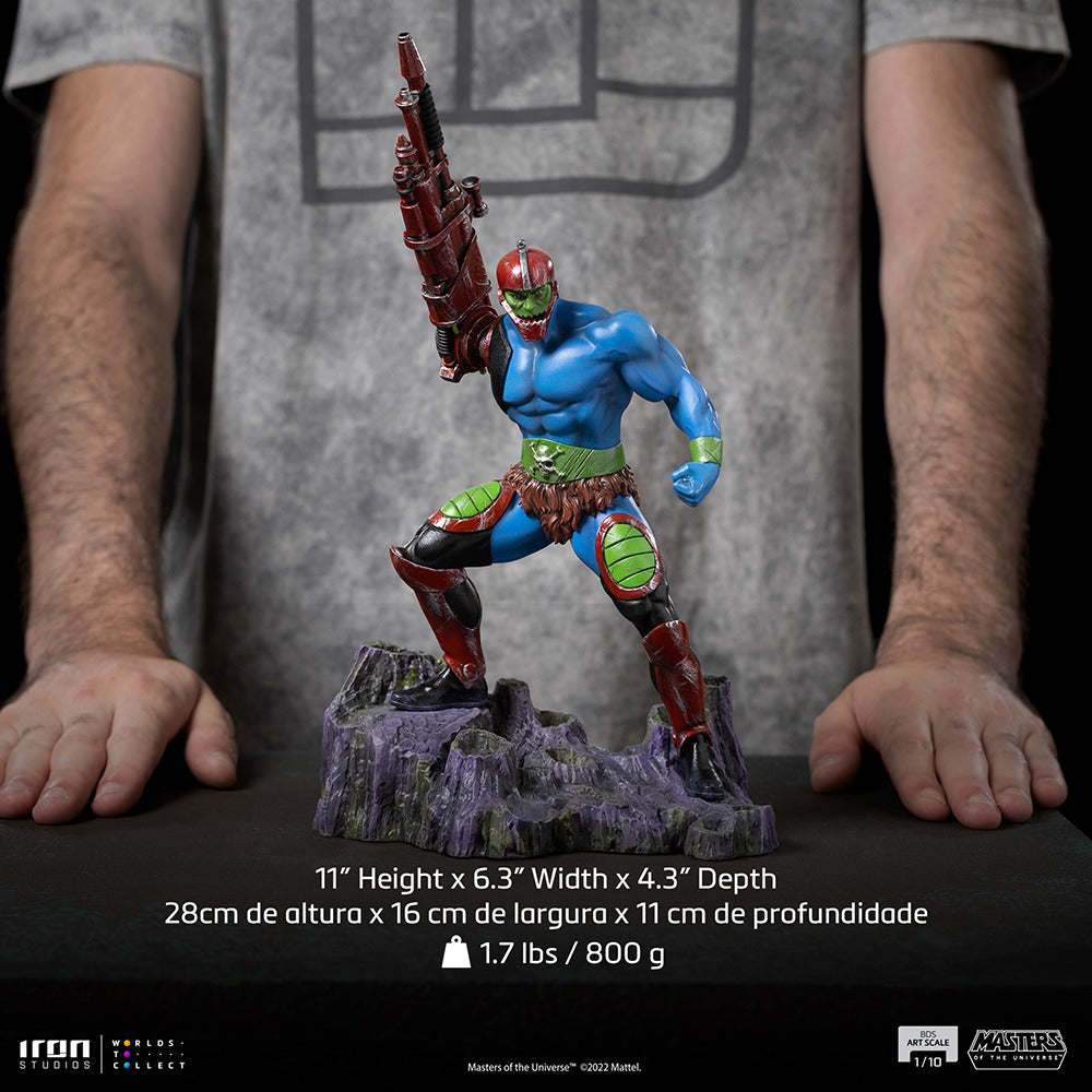 Estátua Mandibula - He-Man e os Mestres do Universo - BDS Art Scale 1/10 - Iron Studios