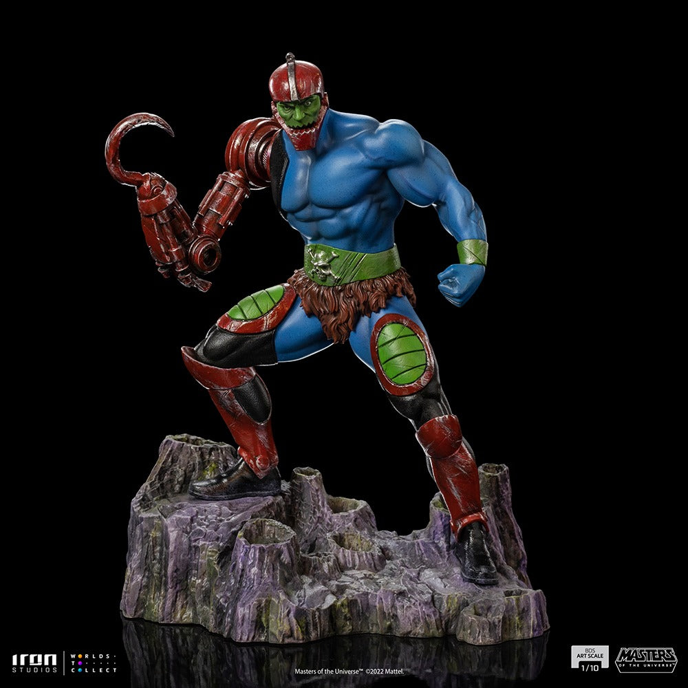 Estátua Mandibula - He-Man e os Mestres do Universo - BDS Art Scale 1/10 - Iron Studios