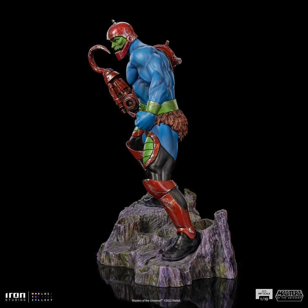 Estátua Mandibula - He-Man e os Mestres do Universo - BDS Art Scale 1/10 - Iron Studios