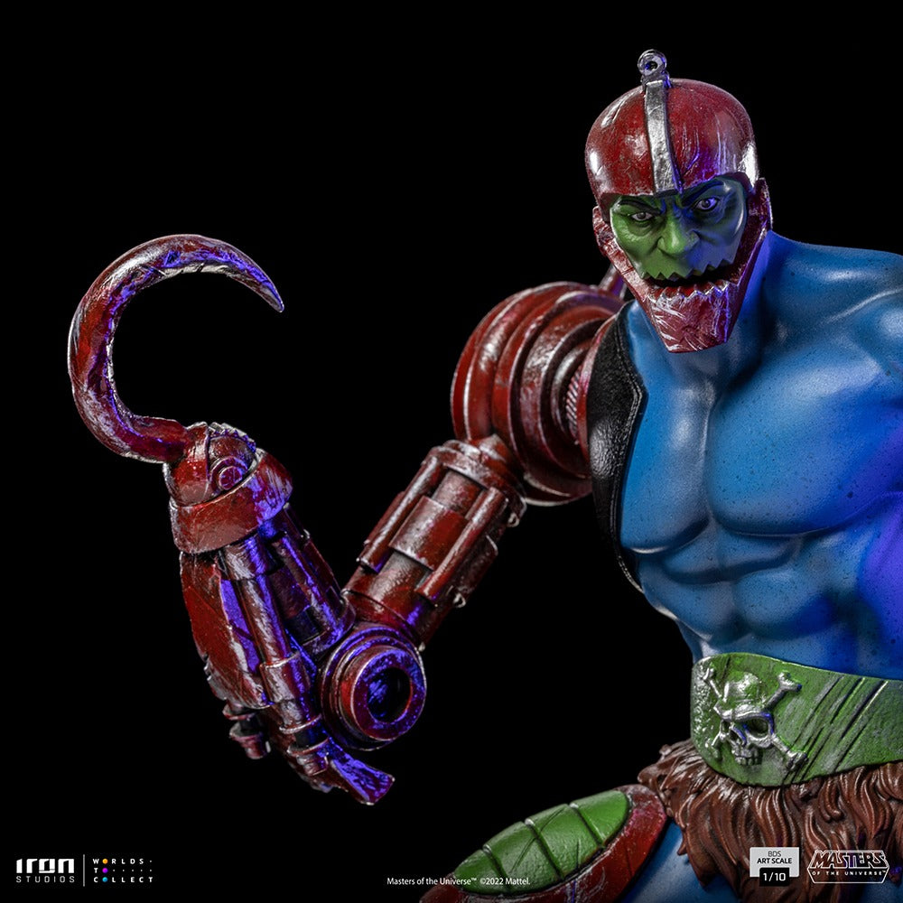 Estátua Mandibula - He-Man e os Mestres do Universo - BDS Art Scale 1/10 - Iron Studios