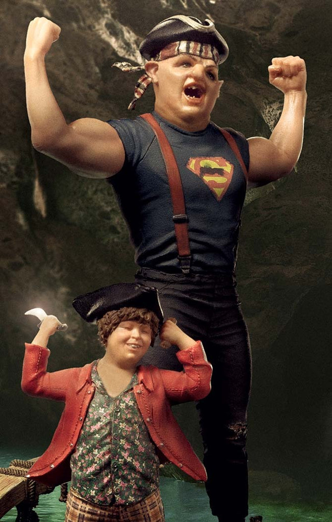 Estátua Sloth e Gordo Deluxe - Os Goonies - Art Scale 1/10 - Iron Studios