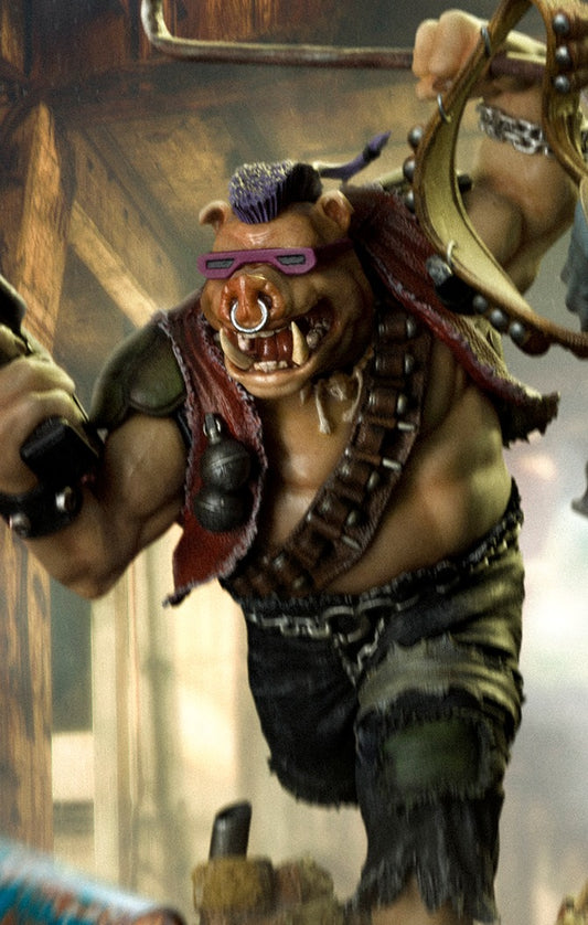 Estátua Bebop - TMNT - BDS Art Scale 1/10 - Iron Studios
