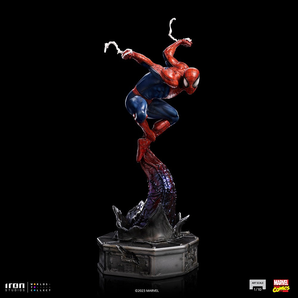 Estátua Homem Aranha - Spider-man vs Villains - Art Scale 1/10 - Iron Studios