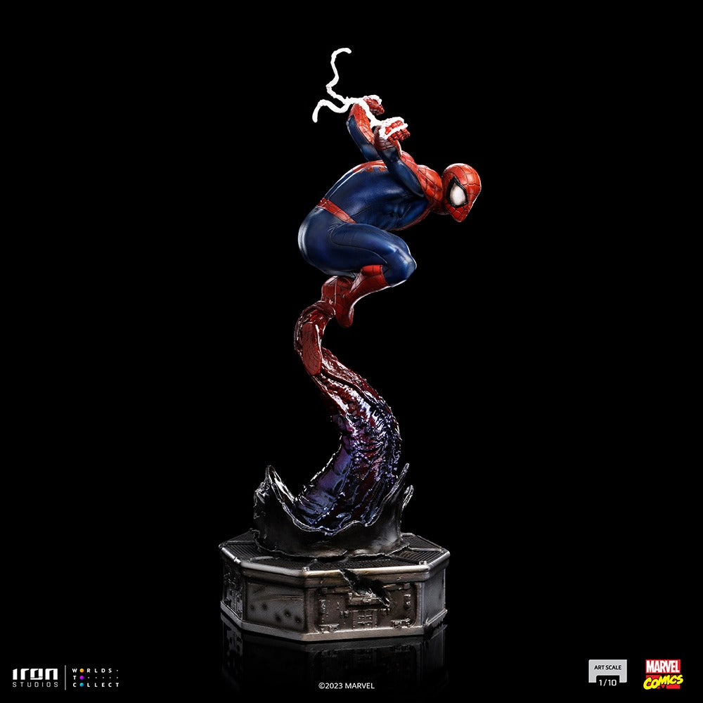 Estátua Homem Aranha - Spider-man vs Villains - Art Scale 1/10 - Iron Studios