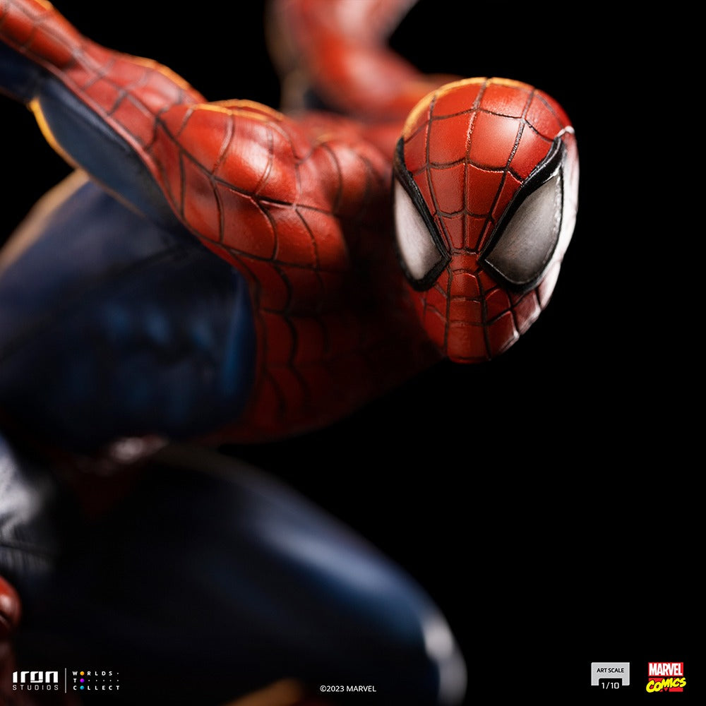 Estátua Homem Aranha - Spider-man vs Villains - Art Scale 1/10 - Iron Studios