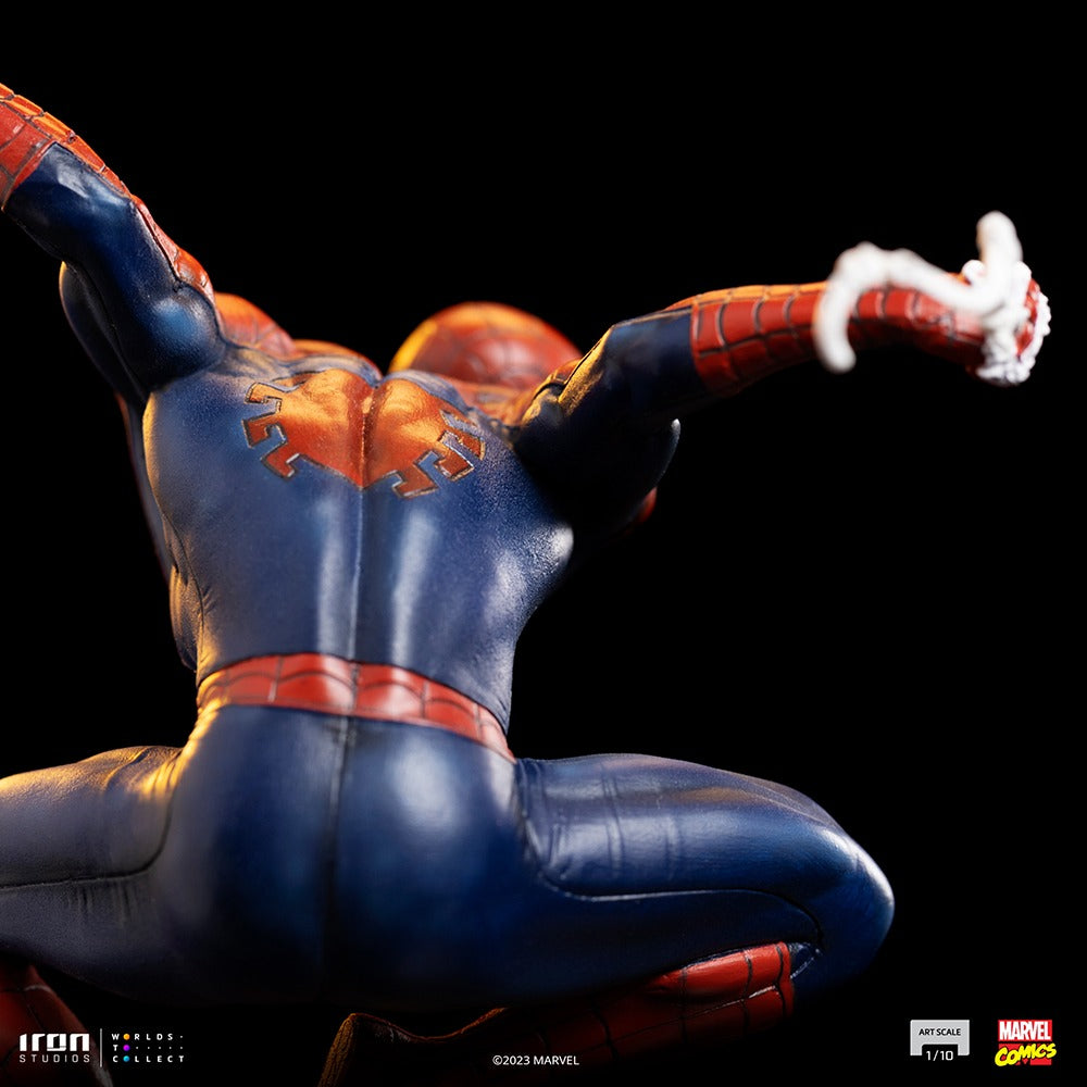Estátua Homem Aranha - Spider-man vs Villains - Art Scale 1/10 - Iron Studios