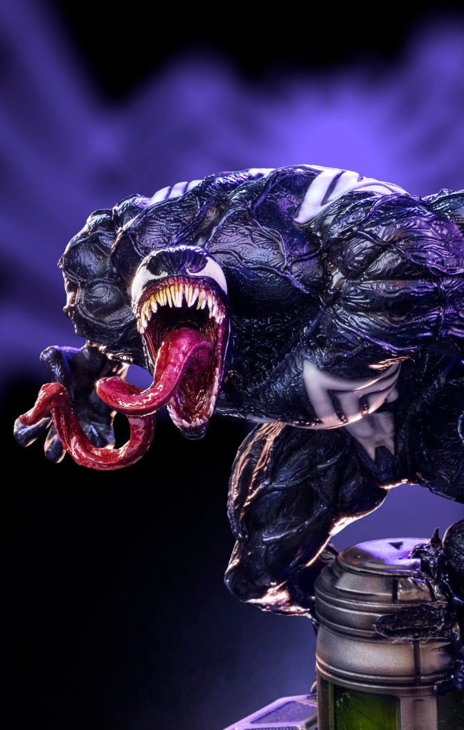 Estátua Venom - Spider-man vs Villains - Art Scale 1/10 - Iron