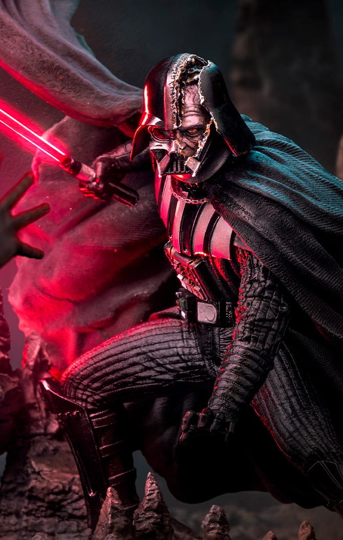 Estátua Darth Vader - Obi-Wan Kenobi - Art Scale 1/10 - Iron