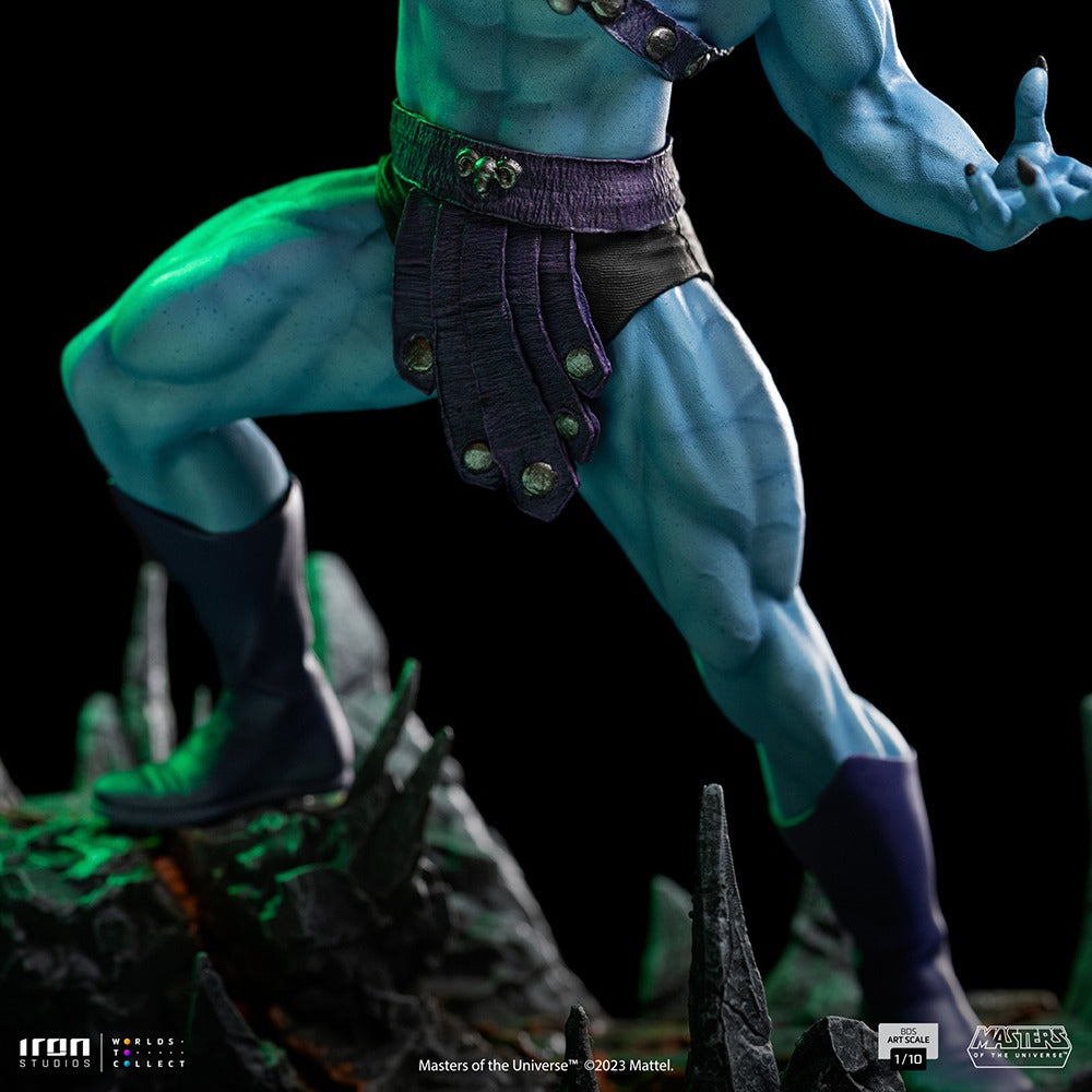 Estátua Esqueleto - He-man e os Mestres do Universo - BDS Art Scale 1/10 - Iron Studios