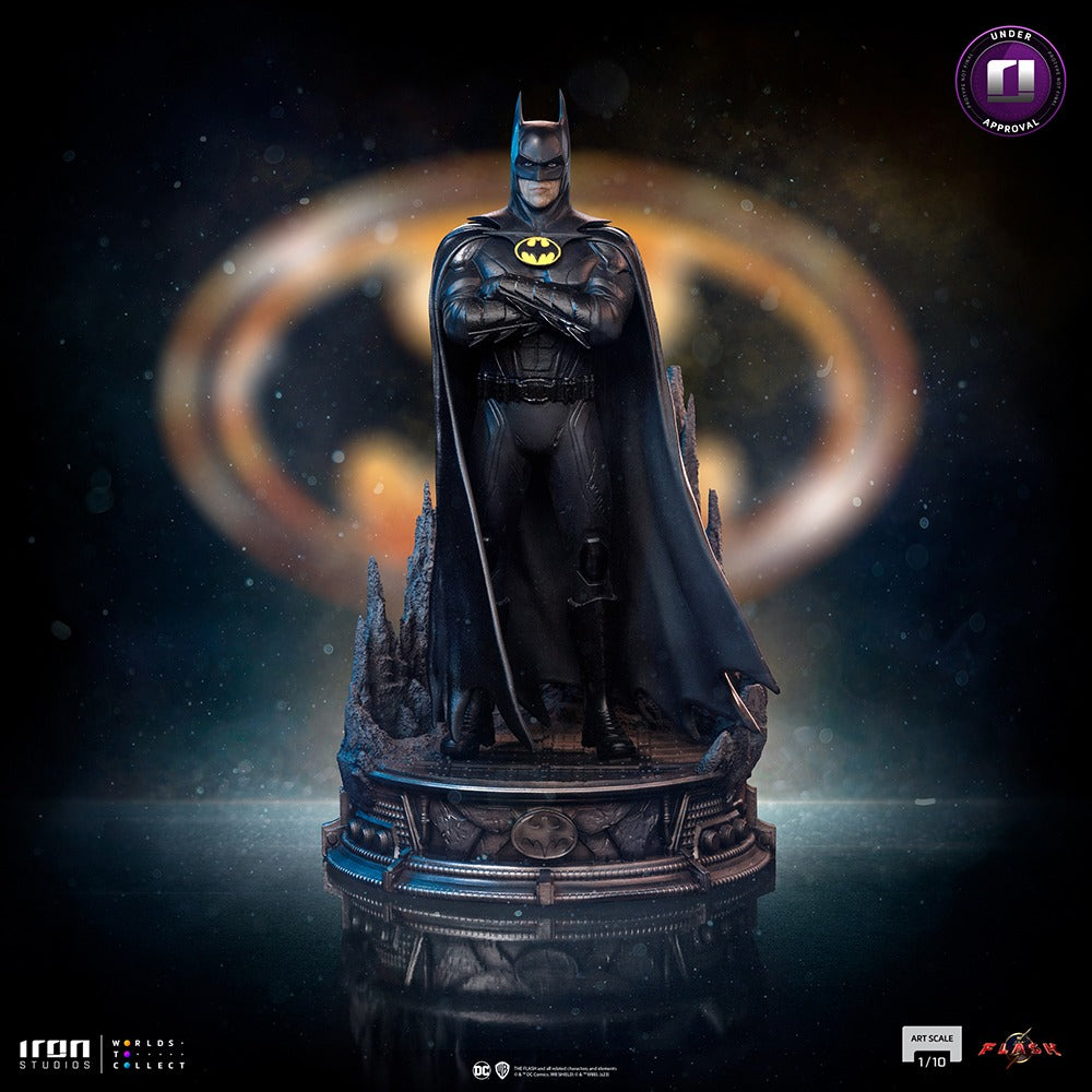 Estátua Batman - The Flash Movie - Art Scale 1/10 - Iron Studios