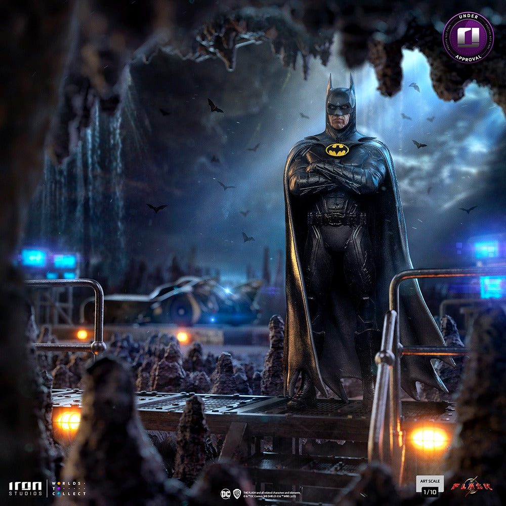 Estátua Batman - The Flash Movie - Art Scale 1/10 - Iron Studios