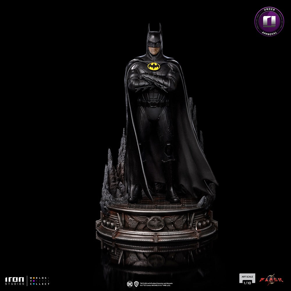 Estátua Batman - The Flash Movie - Art Scale 1/10 - Iron Studios
