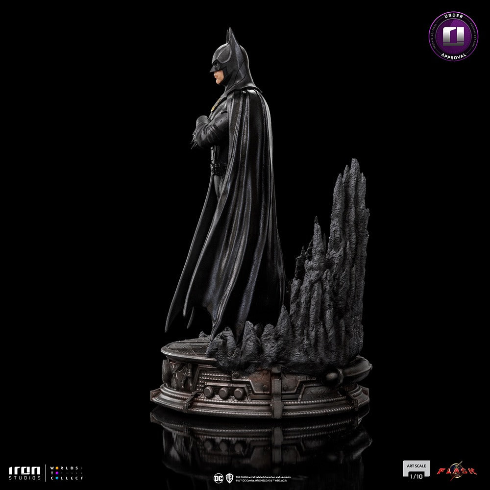 Estátua Batman - The Flash Movie - Art Scale 1/10 - Iron Studios