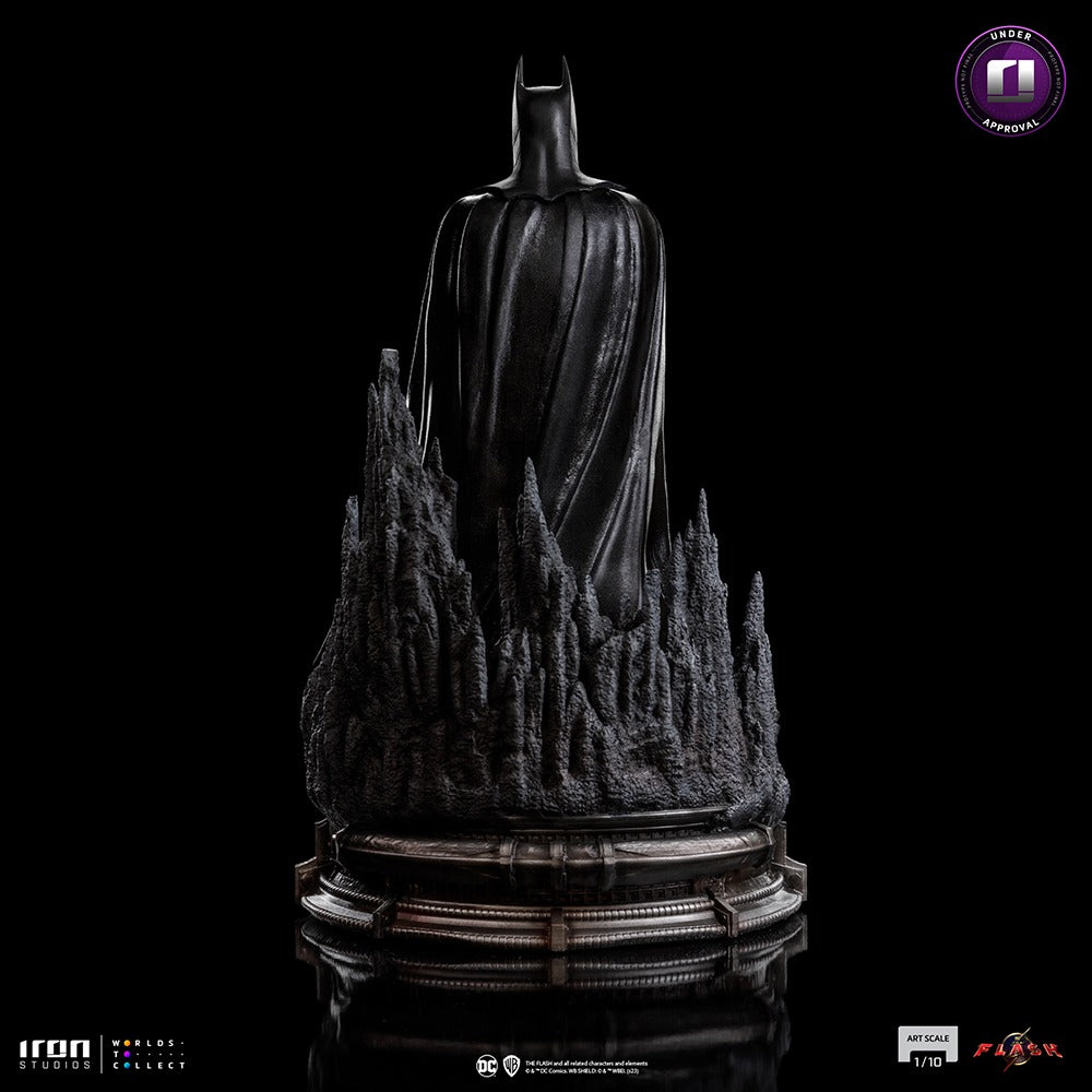 Estátua Batman - The Flash Movie - Art Scale 1/10 - Iron Studios