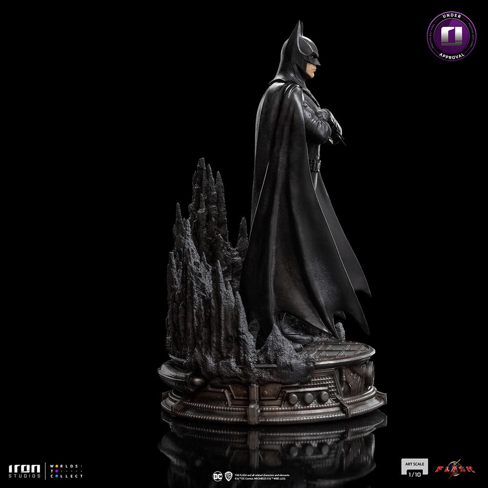 Estátua Batman - The Flash Movie - Art Scale 1/10 - Iron Studios