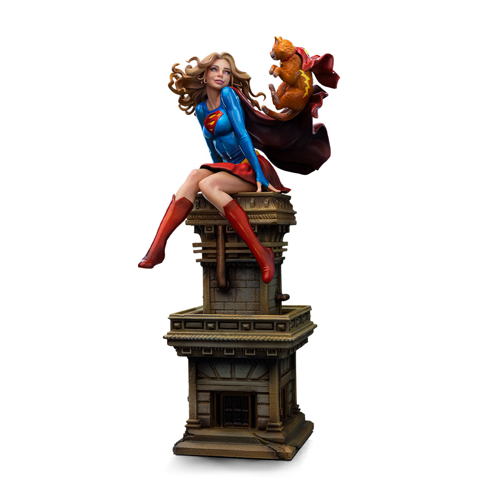 Estátua Supergirl Serie 8 - DC Comics - Art Scale 1/10 - Iron Studios