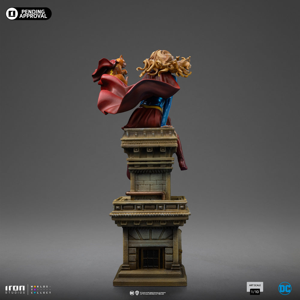 Estátua Supergirl Serie 8 - DC Comics - Art Scale 1/10 - Iron Studios