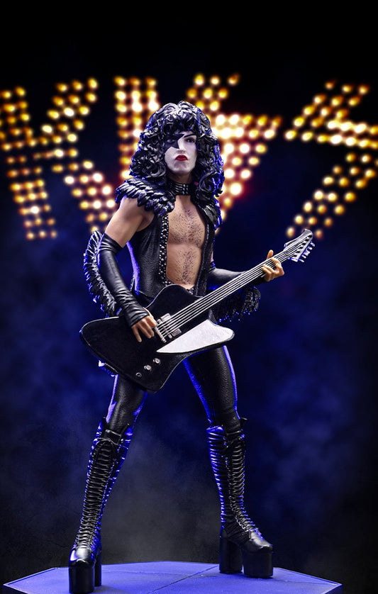 Estátua Paul Stanley - Kiss - Art Scale 1/10 - Iron Studios