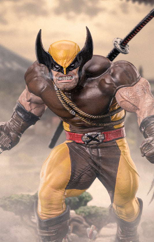 Estátua Wolverine Unleashed Deluxe - Marvel - Art Scale 1/10 - Iron Studios