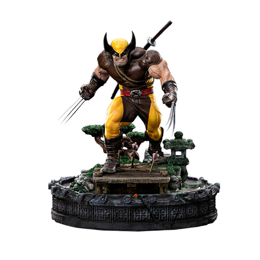 Estátua Wolverine Unleashed Deluxe - Marvel - Art Scale 1/10 - Iron Studios
