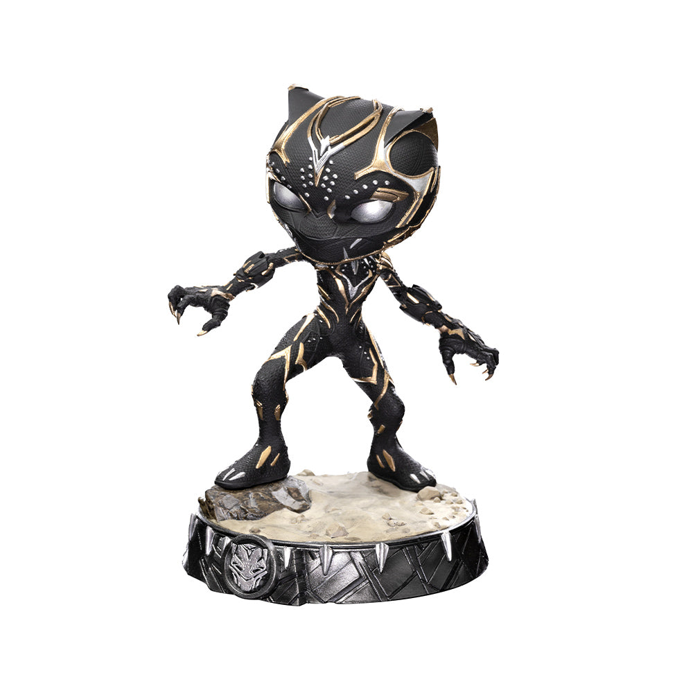 Estátua Shuri - Pantera Negra Wakanda Para Sempre - MiniCo - Iron