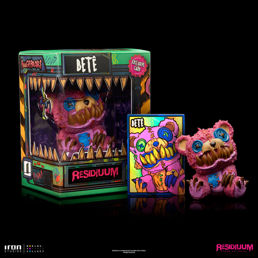 Estátua Boogie Bears Betê - Residiuum - Monster Scale - Iron Studios