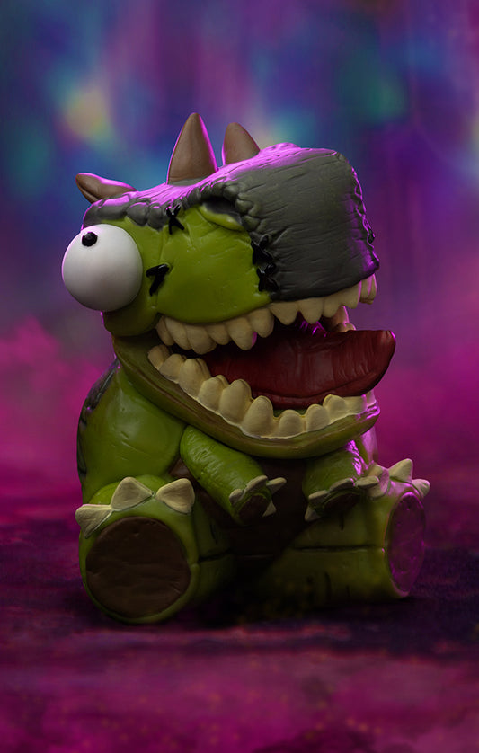 Estátua Boogie Bears Dino - Residiuum - Monster Scale - Iron Studios