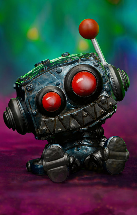 Estátua Boogie Bears Coudi - Residiuum - Monster Scale - Iron Studios