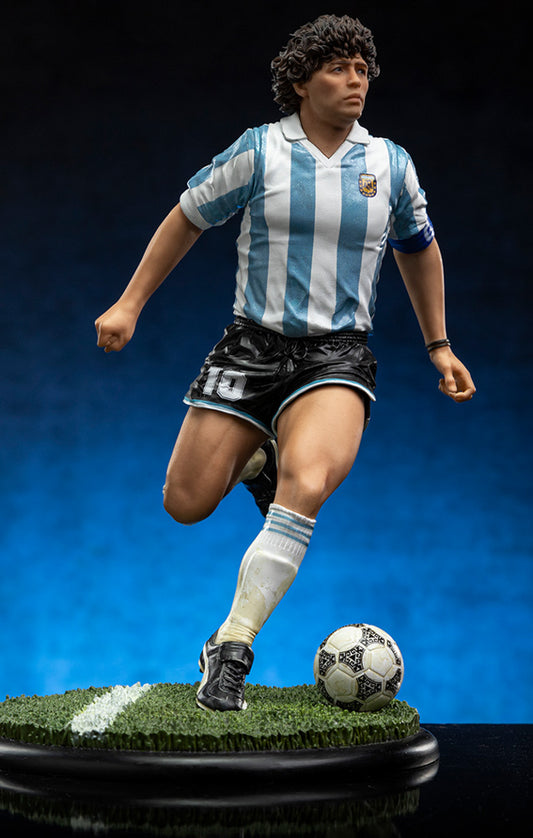 Estátua Diego Maradona Argentina Ver. - Maradona - Art Scale 1/10 - Iron Studios