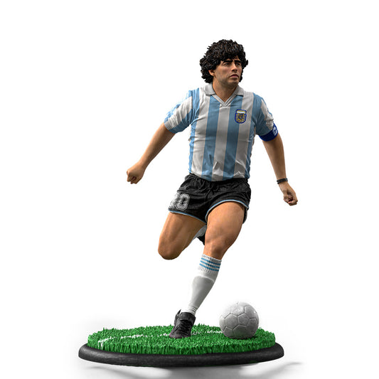Estátua Diego Maradona Argentina Ver. - Maradona - Art Scale 1/10 - Iron Studios